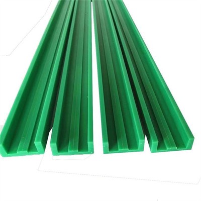 链条导轨聚乙烯凹槽托板机架保护条 耐磨耐低温抗冲击降噪高品质