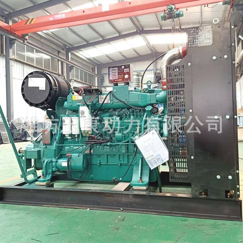 400马力潍柴柴油发动机配粉碎设备 破碎机粉煤机木材粉碎机柴油机