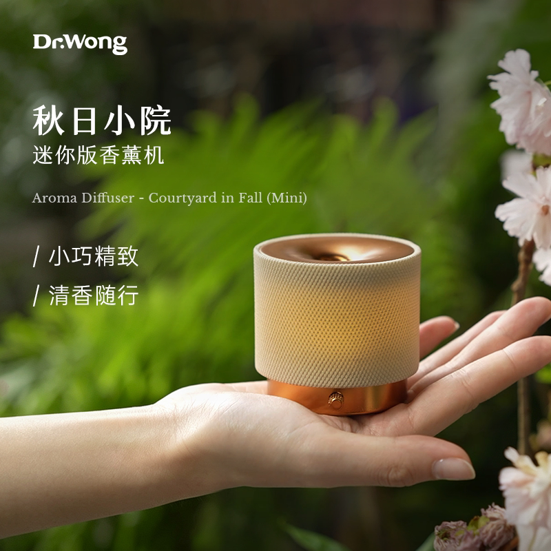 DrWong「秋日小院」香薰机图片