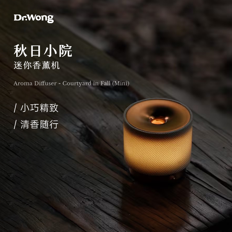 DrWong「秋日小院」香薰机图片