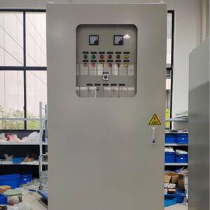 新款智能设备喷淋泵控制柜配电柜机柜厂家定成套制柜电控配电柜