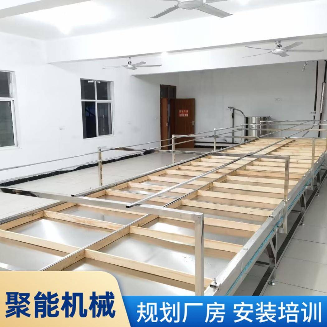 腐竹机用电量小腐竹机一套12个锅全套设备聚能不锈钢油皮机