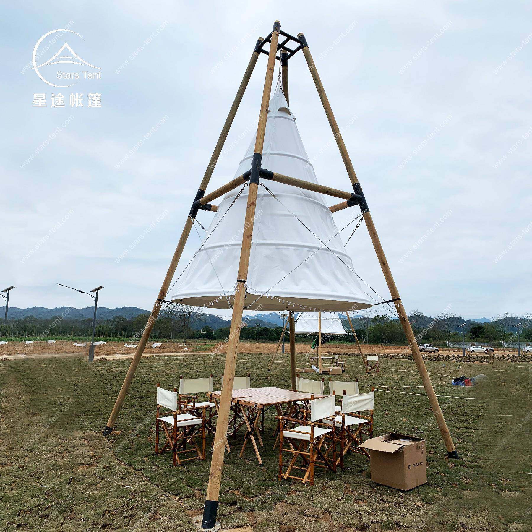 户外露营度假网红打卡地标灯笼营地帐篷烤漆实木结构防腐抗风,商业/办公家具,广告帐篷/门头篷,淘宝优惠券,粉丝福利购,淘宝优惠卷