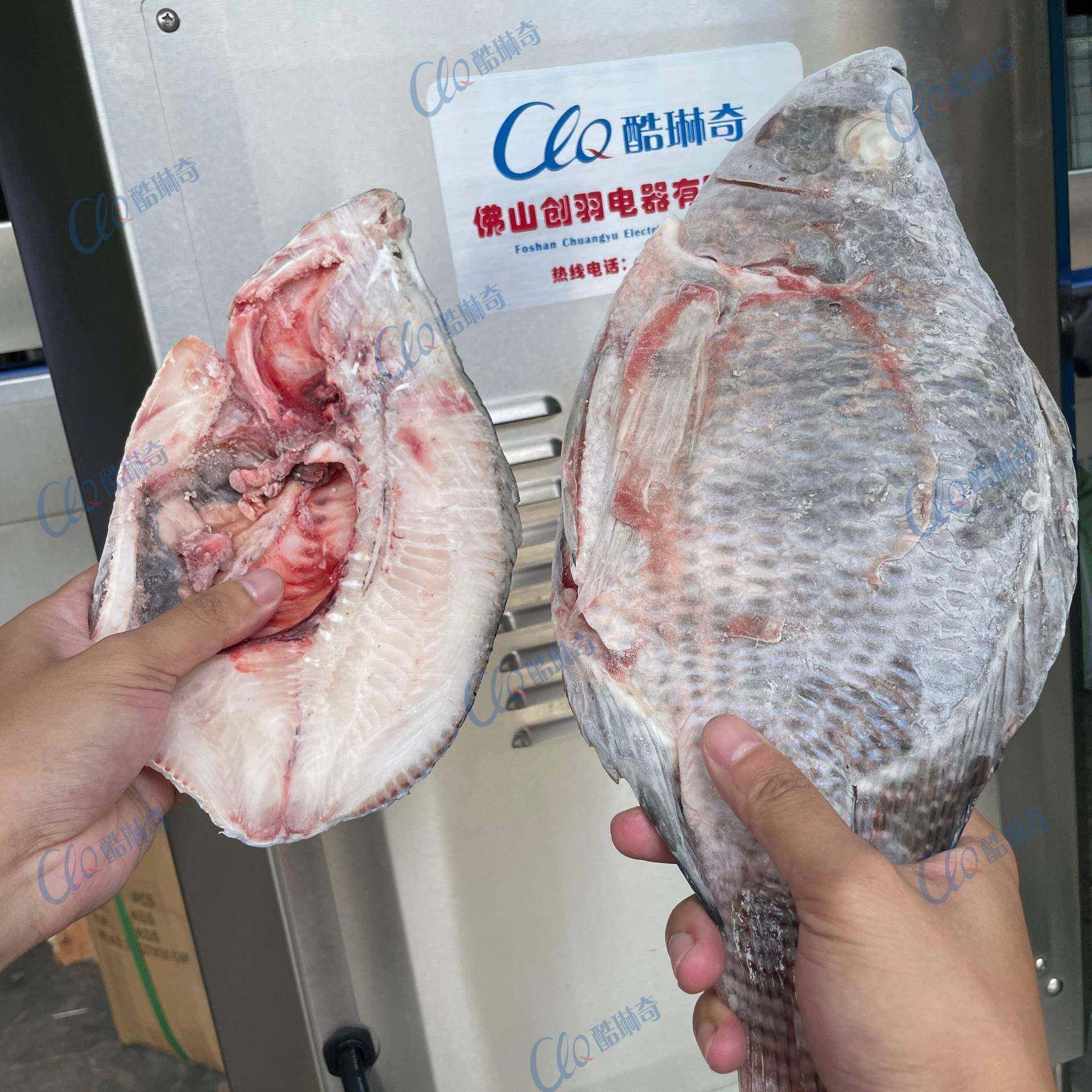 冷冻食品厂冻品整鸡开半机鲈鱼娃娃鱼开边机罗非鱼猪脚切半机,清洗/食品/商业设备,其他食品加工设备,淘宝优惠券,粉丝福利购,淘宝优惠卷
