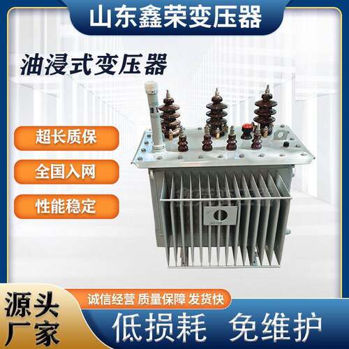 S11-M-1250KVA0.4/10kv全密封三相油浸式电力变压器厂家