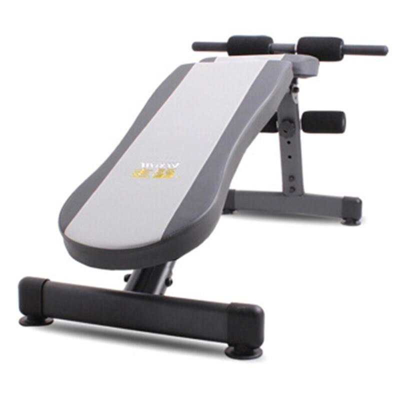 军霞JX-508D家用腹肌板运动健身器材多功能仰卧板多档调节