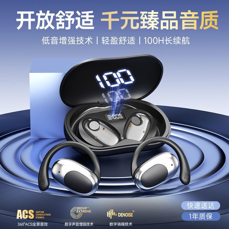 超长续航开放式蓝牙耳机