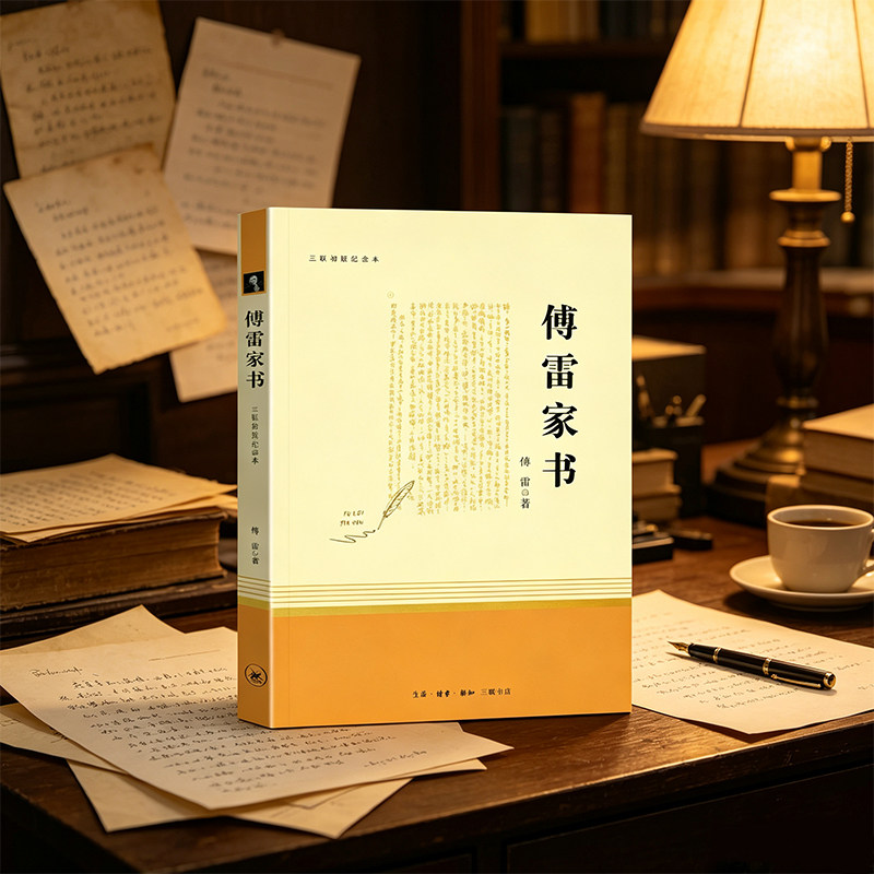 傅雷家书正版原著完整版人民教育出版社八年级下册初高中三联书店出版社无删减版名著阅读书籍推荐语文教材配套阅读智慧熊人教阅读