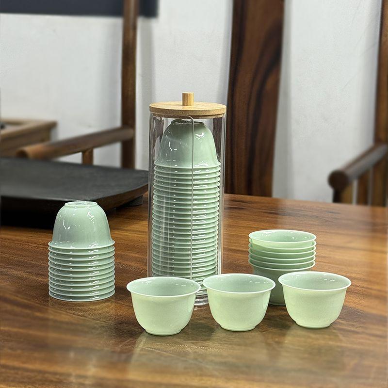 耐高温喝茶一次性加厚食品级水杯