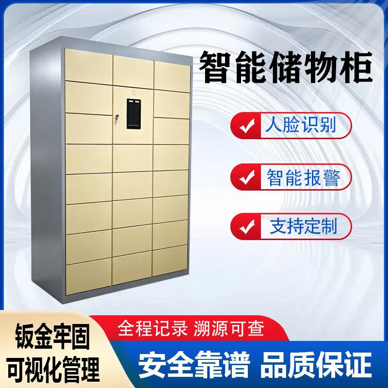智能电子存包柜刷卡扫码寄存柜商场超市位学校宿舍自助储物柜