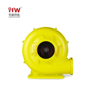 华威GW4E英规认证气模鼓风机220v大功率儿童弹跳屋充气城堡家吹气