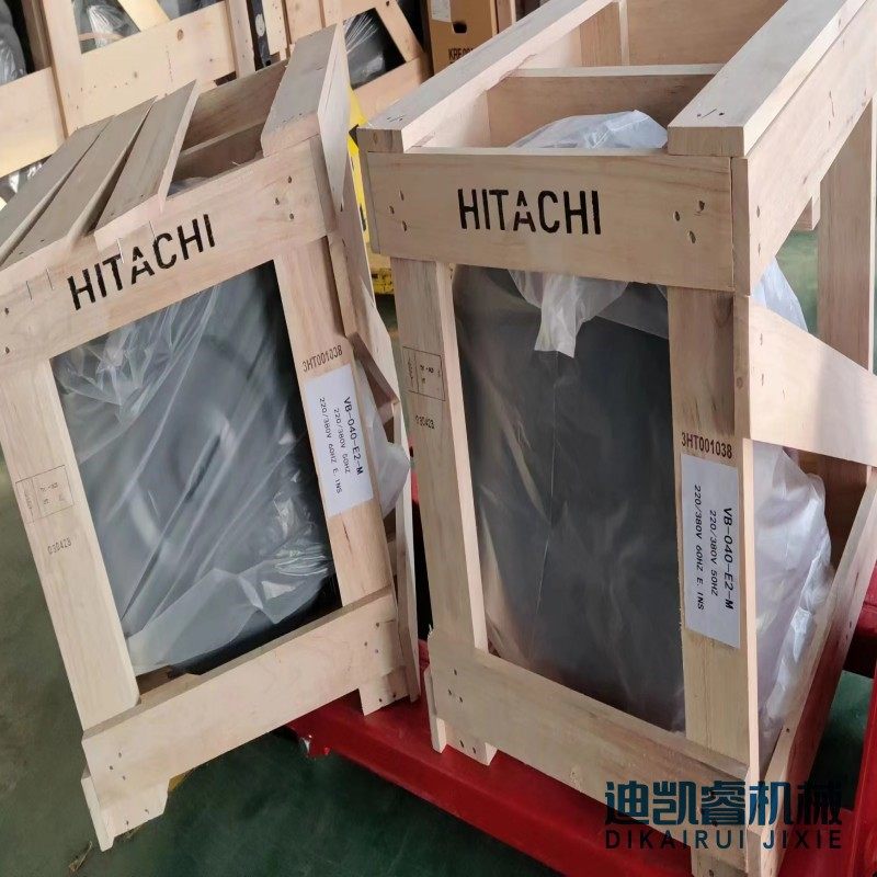 HITACHI 日立风机VB-040-E2 -M 220V 低噪音风机 旋涡鼓风机
