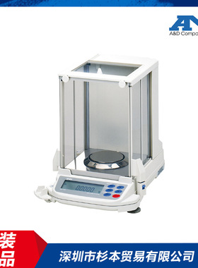 日本AND爱安德 GR-200分析天平 Gemini GR-200 分析型 带内部校准