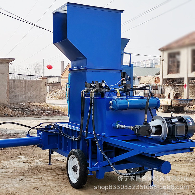 稻壳花生秧打包机碎木屑打包机厂家牧草打包机玉米秸秆打包机