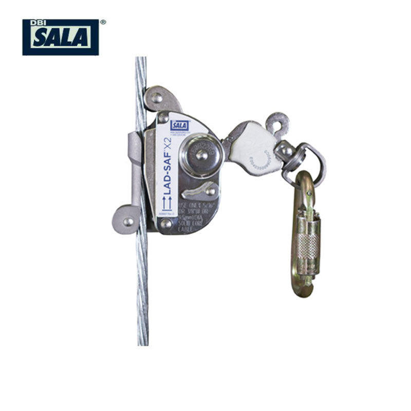 美国产抓钢索器6160030索拿爬梯系统SALA高空安全防护装置