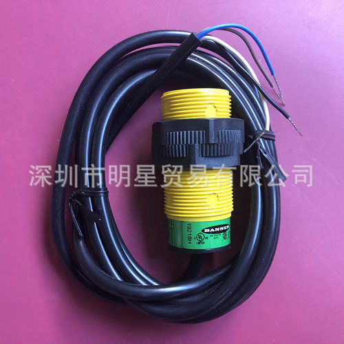 S30SP6R+S306E美国邦纳BANNER光电开关原装正品假一罚十
