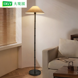 大观园复古落地灯客厅卧室床头灯中古风客厅沙发创意立式 台灯L138