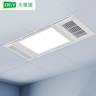 浴霸集成吊顶浴室灯风暖机排气照明一体卫生间嵌入式 取暖器503L