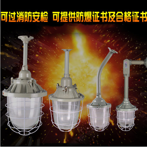 隔爆型led防爆灯仓库厂房车间消防灯罩工矿灯具吸顶天棚灯