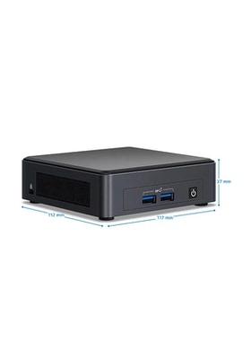 NUC11TNKV70000/16G/256G/飞书版本 英特尔迷你商用主机