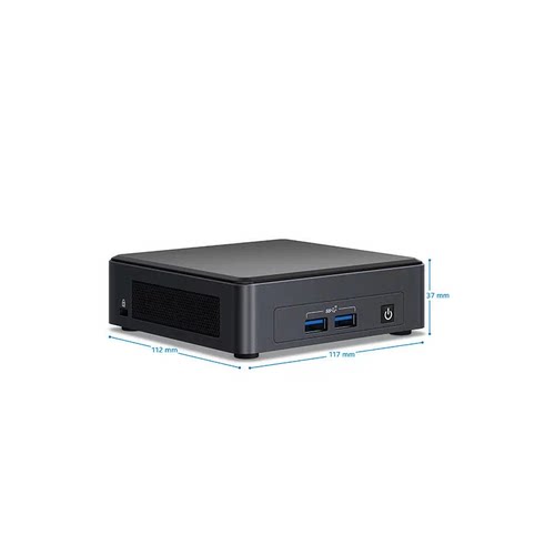 NUC11TNKV70000/16G/256G/飞书版本 英特尔迷你商用主机