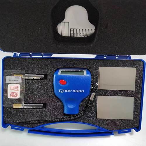 QNI膜X450涂测厚仪镀锌镀0铬金属油漆膜QNIX4500仪QNIX420层0厚仪