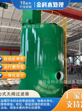 重力式无阀139过出水达标工业循环滤水河水泳湖器水池净水设备工