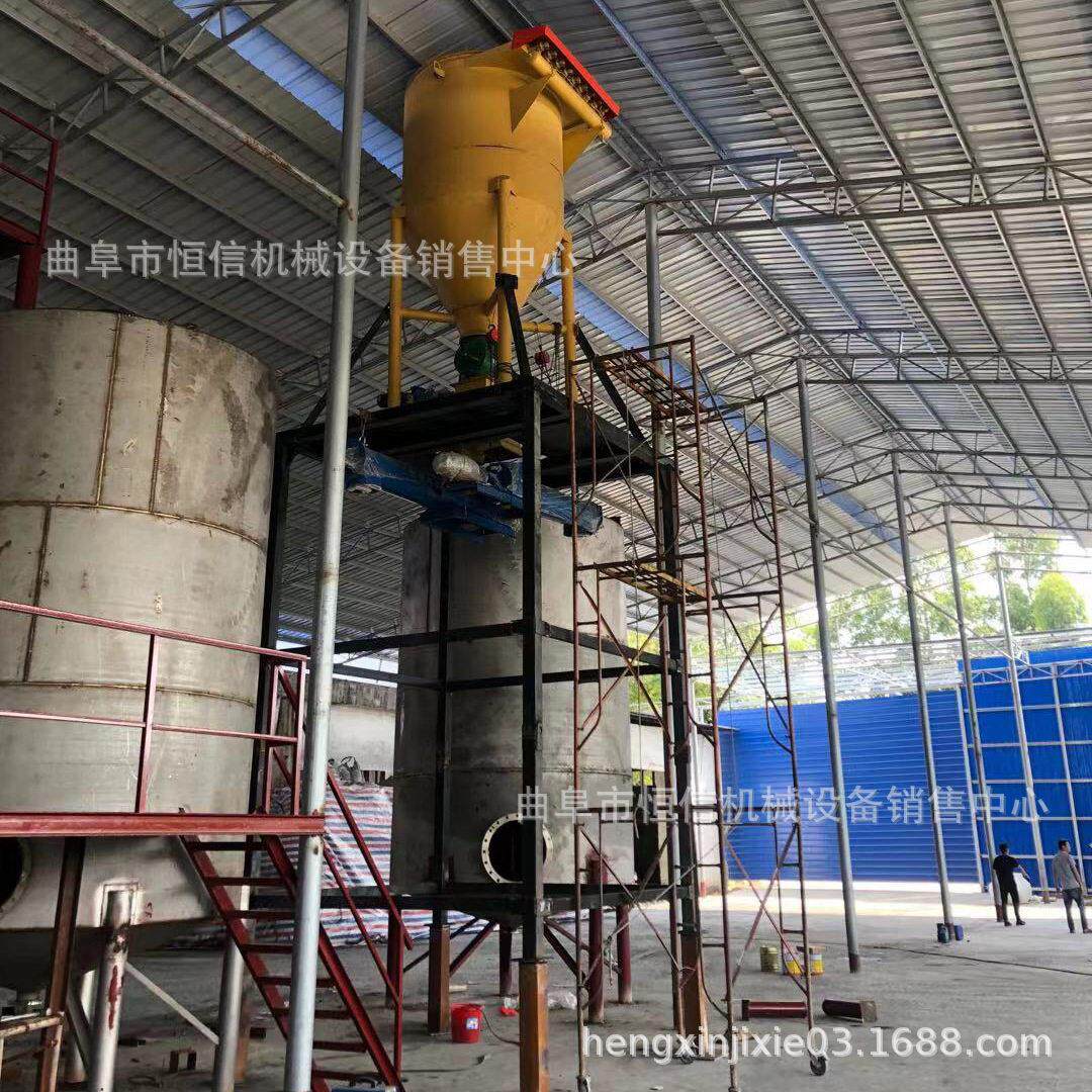 集装箱卸灰气力吸灰机zcjb稻壳谷壳木糠气力吸粮机一机多用