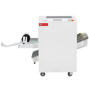 185F 28册 全自动立式 A4平钉骑马钉 分钟 铁丝折页订折机 震旦AD