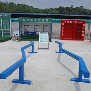 平衡木体验 工地标准化建筑工地各种规格平衡木VR安全体验馆