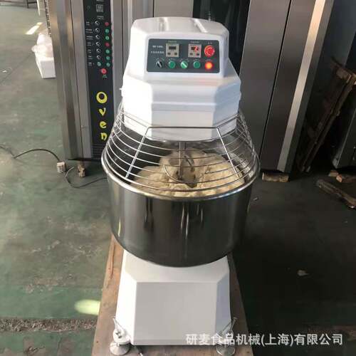 120L双速和面机 大型双动搅面机Flour mixer  两包粉高速和面机