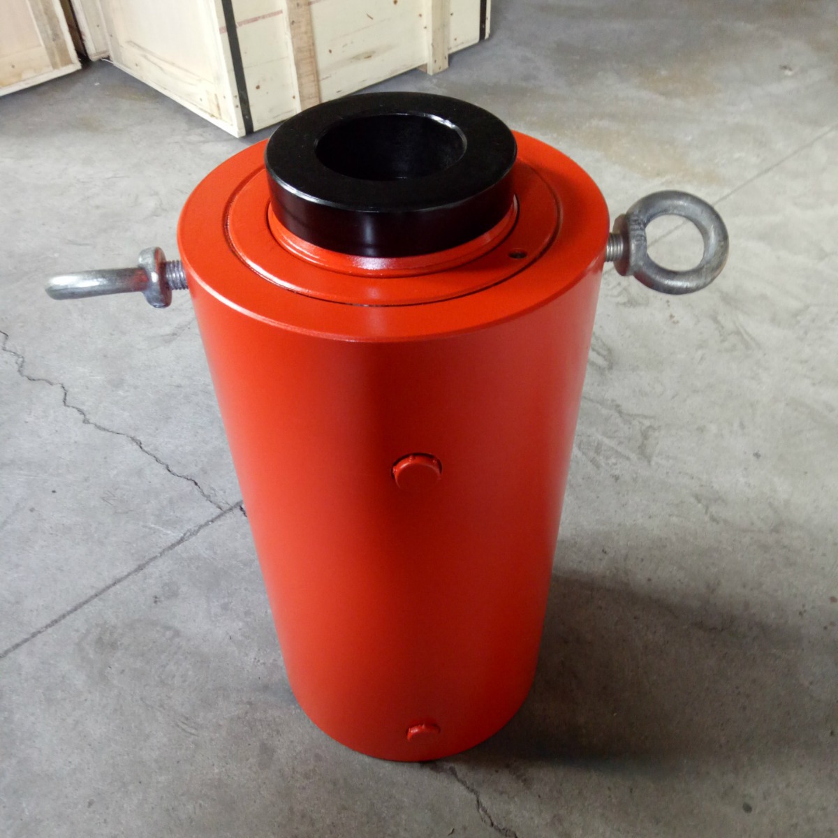 桥梁PLC多点智能同步顶升系统电动千斤顶活塞杆分离式液压缸油缸