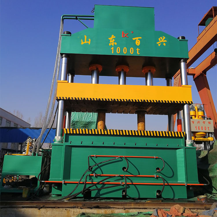 1000吨四柱拉伸机 汽车货车挡泥板拉伸成型拉伸机 汽车配件拉伸机