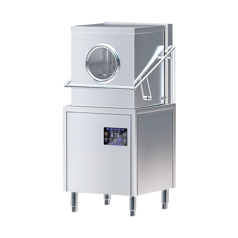 揭盖式洗碗机商用全自动大型酒店食堂饭店餐厅用刷碗洗杯机