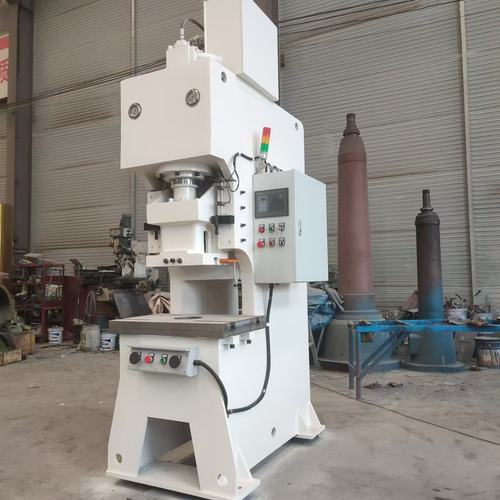 Y21-80T快速液压冲床 钢材管材冲孔剪切液压机 五金冲压成型机