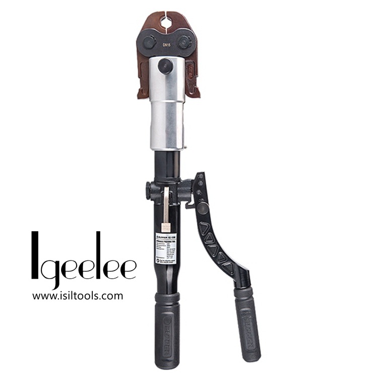 巨力液压压管钳HZ-1550管件压接工具U型头配多种压管模具