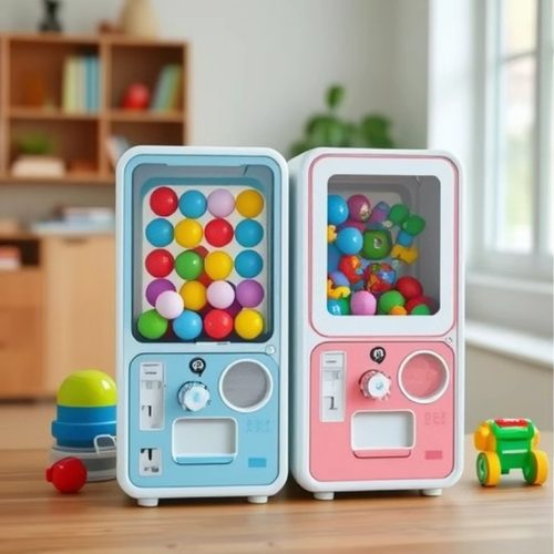 桌面款商用巨型扭蛋机小型儿童扭蛋机厂家直销投币扫码迷你扭蛋机