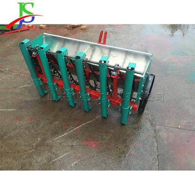 锥形螺旋大蒜点播机 汽油机农用大蒜点播器 自走式蒜瓣种植机