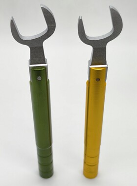 可90度折弯8mm20开口连接器SMA-8扭力扳手1N射频头力矩扳手通用