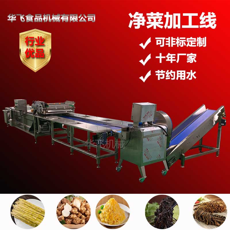 定制贡菜气泡清洗机 白菜脱盐清洗机 山野菜气泡涡流去泥清洗机