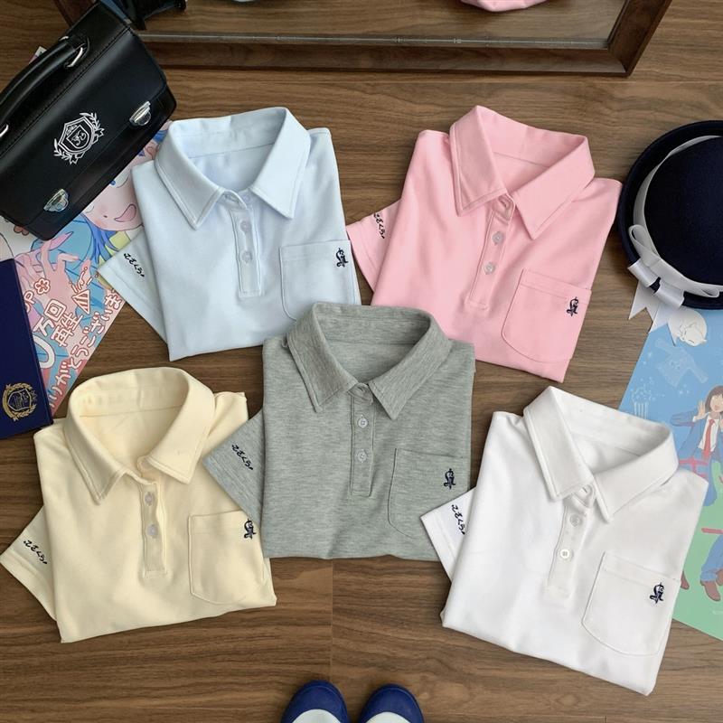 小花猪jk原创夏季基础款JK制服