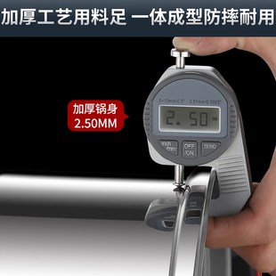 无铆钉钢盖316L不锈钢蒸锅特厚加高防烫双三四层蒸笼家用一体成型