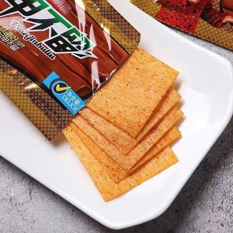 多兴片甲不留麻辣辣片老式8090后辣条儿时经典14g/袋休闲零食小吃