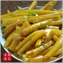 赣南特产[定南手工卷筒烫皮]烫皮骨大余烫皮信丰烫皮龙南灰水烫皮