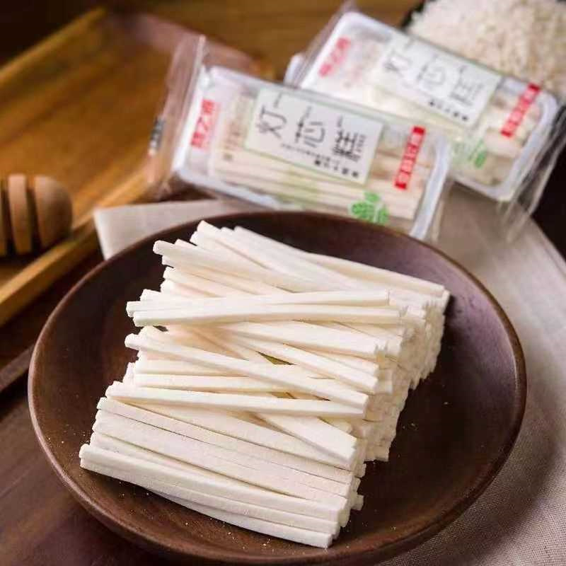 湘潭糕之源灯芯糕桂子油味辣味老式软糯传统糕点湖南湘潭特产