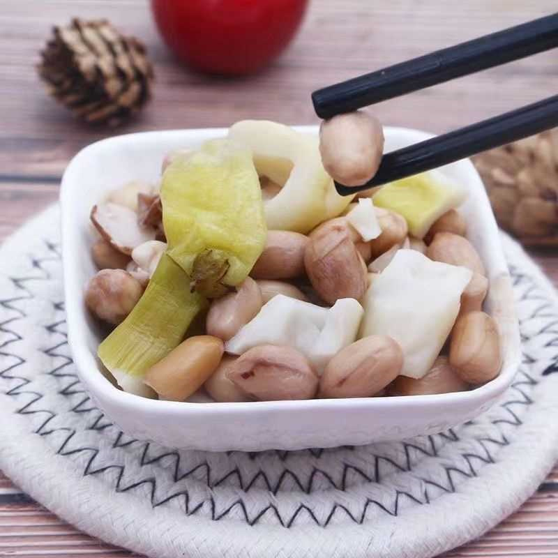 泡椒笋尖花生独立小包装开袋即食山椒花生小零食下酒菜整箱批发