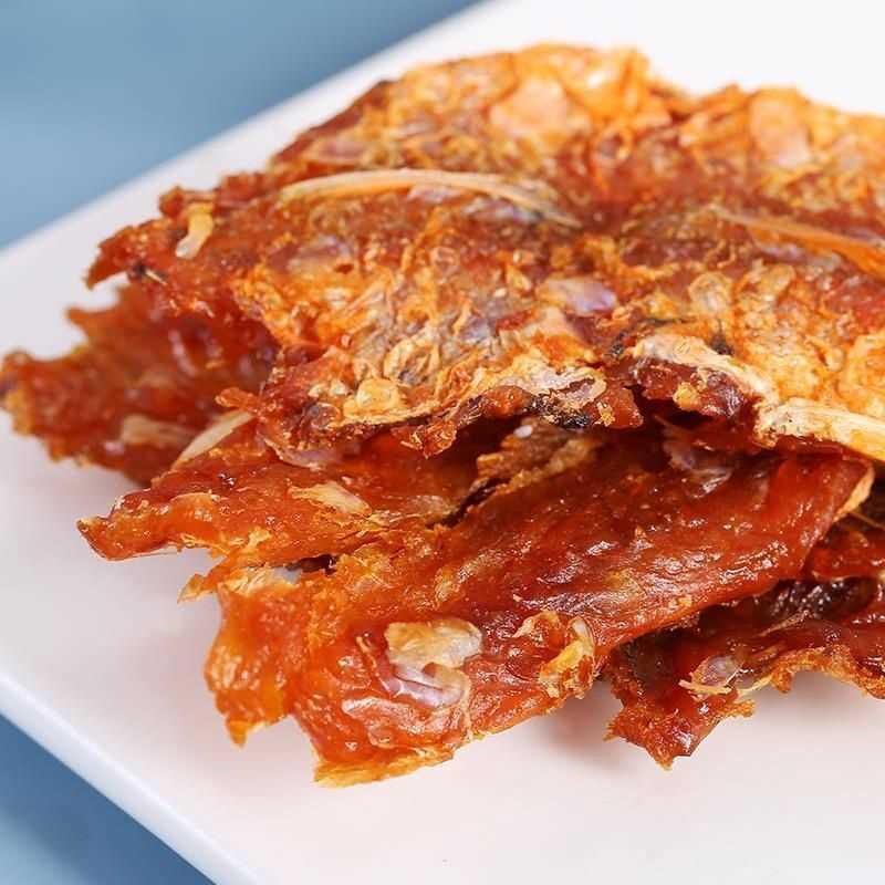 原味碳烤红娘鱼红娘鱼即食红娘鱼干高蛋白质风干鱼干休闲零食
