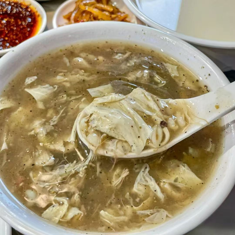 徐州辣汤面筋胡辣汤特产撒啥方便速食早餐大席sa汤鳝鱼鸡丝风味