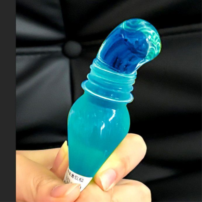 蜂蜜零食果冻女生蜂蜜膏固体网红蜂蜜膏嚼着吃汽水苹果味拉丝