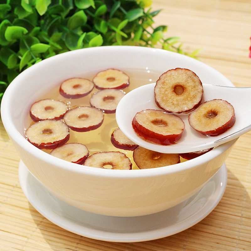 新货红枣片红枣干1000g无核脆红枣片新疆枣圈,酥脆干吃泡茶